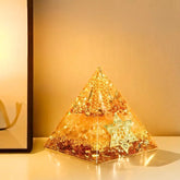 Citrine Pyramid – Attract Wealth and Success with This Prosperity Stone